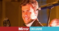 James Argent sings and poses with fans on return to stage days after assault arrest
