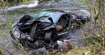 Brit couple die as £300k Ferrari plunges from Spanish mountain road into river