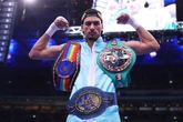 Frank Warren sends Hamzah Sheeraz 'honest' message ahead of Edgar Berlanga fight