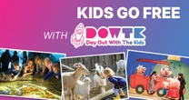 KIDS GO FREE Plus great money-off deals at UK attractions