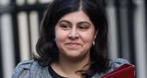 Ex-Tory chairwoman quits 'hypocritical' party over lurch to the rightBaroness Warsi