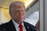 Donald Trump mocked by protesters for his relationship with Jeffrey Epstein