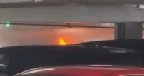 LiveHeathrow Airport fire LIVE: Blaze rips through car park at busy Terminal 3