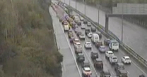 LiveM60 traffic LIVE as BOTH directions shut over 'police incident' in Manchester derby alert