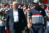 Donald Trump's four-word reaction to Europe taunting him over Ryder Cup victory