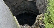 BREAKING: Darwen sinkhole: 'Major incident' after crater opens up with homes evacuated