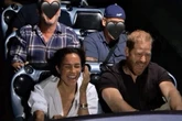 Prince Harry's trip to Disneyland 'brought out the kid in me' after 'losing it' at theme park
