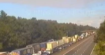 LiveM1 traffic LIVE as serious crash closes major road in both directions