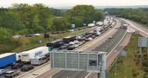 LiveM20 traffic chaos LIVE as crash causes tailbacks for miles