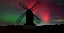 Britain issued 'red alert' for Northern Lights as spectacular display visible TONIGHT