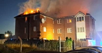 LiveEnfield fire UPDATES: Horror blaze rips through several flats as homeowners flee