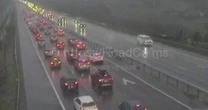 LiveM62 floods LIVE as huge traffic jam sparks miles of delays over closed lane