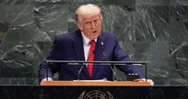 Donald Trump attacks UN and tells Europe: 'Your countries are going to hell'