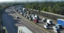 LiveM25 closure LIVE: Huge section of major UK motorway closed after crash
