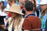 Erica Stoll was defended by Ryder Cup stars after 'astonishing' abuse