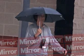 Ghislaine Maxwell seen for first time after move to 'Camp Cupcake' on way to yoga class