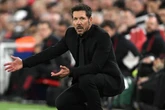 Diego Simeone fires clear dig at Liverpool after Atletico are humbled by Arsenal