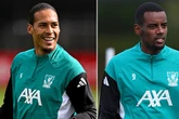 Virgil van Dijk shows true colors with unseen actions towards Alexander Isak