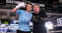 Ricky Hatton’s son posts tear-jerking tribute to ‘my double’ after boxing legend’s tragic death