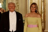 Donald Trump blanks Prince Harry as he praises 'wonderful son' William