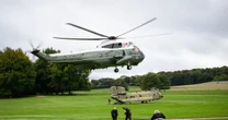BREAKING: Trump forced to make emergency landing as helicopter malfunctions