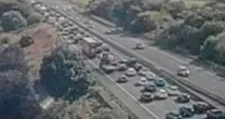 LiveM6 traffic chaos LIVE as crash causes six mile tailbacks for motorists