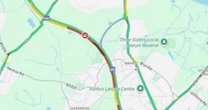 LiveM6 closure LIVE: Section of major UK motorway shut after rush hour crash