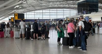 LiveHeathrow Airport: Passengers urged to check flights following 'technical issue'