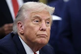Donald Trump drops hint he'll run for president again as US government shuts down