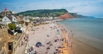 Man, 80, found dead on rocks along popular UK beach after huge rescue operation