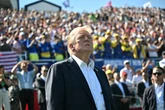 Trump's Secret Service place snipers in Ryder Cup crowd as bulletproof glass disregarded