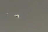 V-shaped UFO caught on camera as expert reveals incredible details of sighting