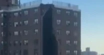 LiveBronx explosion LIVE: Huge 'gas blast' causes enormous crack in block of flats