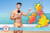 Olympic Champion Tom Daley shows off colour-changing trunks for life-saving campaign