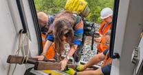 ScotRail evacuates dozens from train ‘filled with smoke and strange smell'