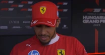 Lewis Hamilton declares himself 'useless' in tough to watch interview at Hungarian GP