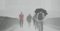 LiveLondon weather LIVE: Met Office hits southeast with huge 250-mile storm warning