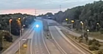 LiveM60 traffic live: Motorway closed in both directions after 'serious' crash involving biker