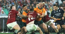 British & Irish Lions match suspended moments after star gets knocked out