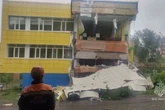 Huge 8.8 magnitude earthquake 'damages Russian nuclear sub base'