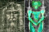 Shroud of Turin 'not placed on face of Jesus' as scientists make startling find