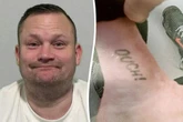 Cocaine kingpin caged for 13 years after being snared by ‘Ouch!’ foot tattoo