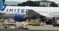 United Airlines plane makes emergency landing at Heathrow as 'smoke fills cabin'