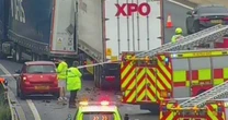 LiveM4 closed LIVE: Motorway closed after lorry crash as drivers face Heathrow delays