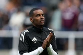 Alexander Isak forced to train alone at Newcastle amid Liverpool transfer desire