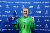 Lioness hero Hannah Hampton willing to stay ‘cross-eyed’ to help England win World Cup