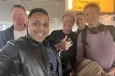 'I spotted 80s pop icons on my flight and their reaction to one question floored me'