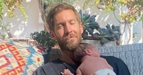 Calvin Harris and Vick Hope welcome baby boy with beautifully unique name