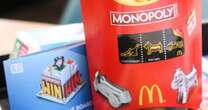 Man stunned after spending £100 on McDonald's to see how much he'd win in Monopoly