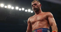 Hearn reveals what's next for Saunders after brutal Canelo defeat